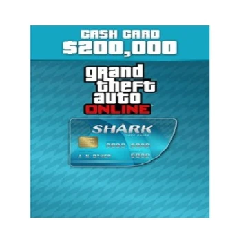 Rockstar Grand Theft Auto Online Tiger Shark Cash Card PC Game